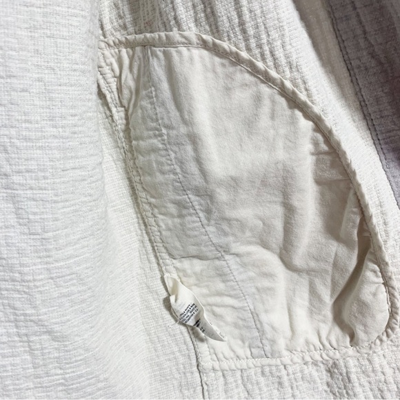 Aritzia Wilfred Lenglen Jacket Grey/White Size XXS - Picture 7 of 16